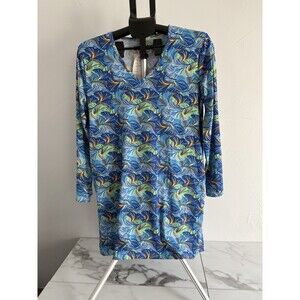 NWT Sunny Oceans Beach Cover Up UPF 50 Women Size Medium